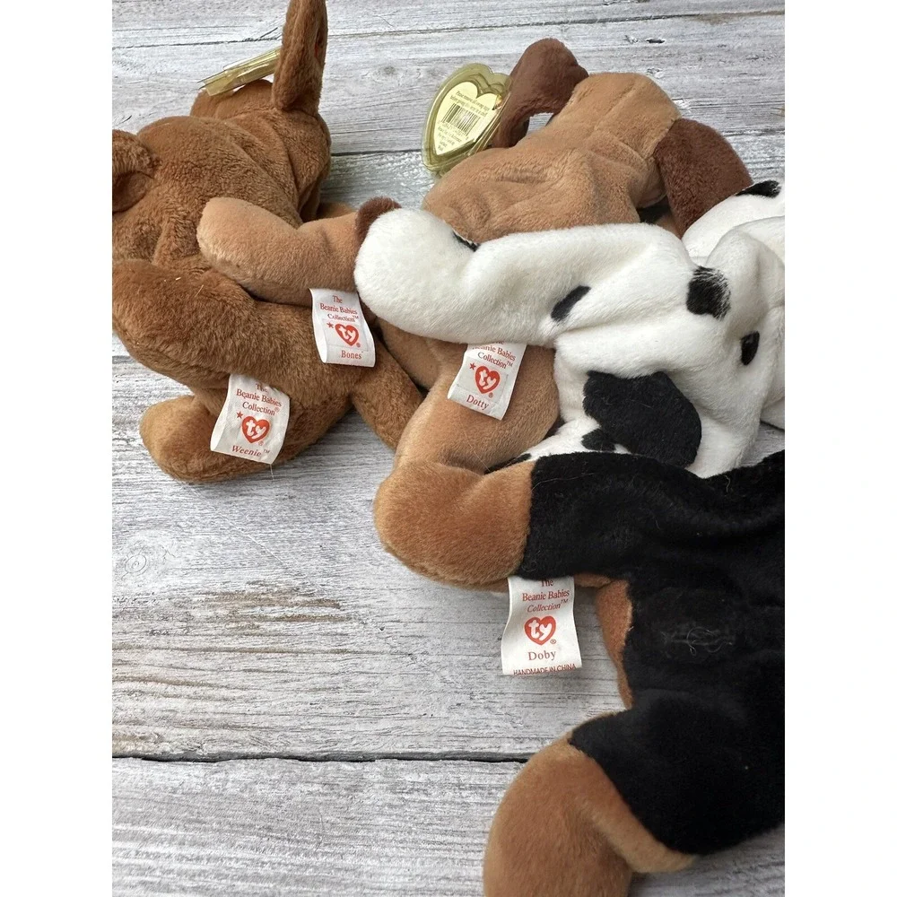Ty beanie babies